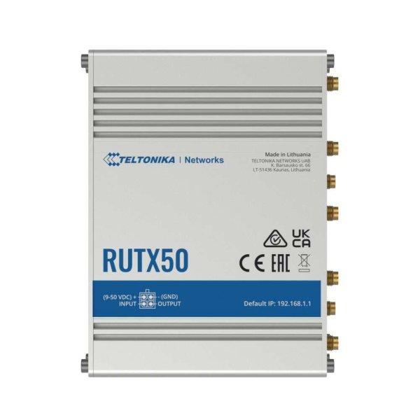 Teltonika RUTX50 Ipari 5G Wifi Router