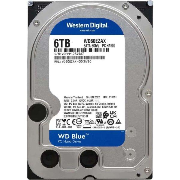 Western Digital 6TB Blue SATA3 3.5