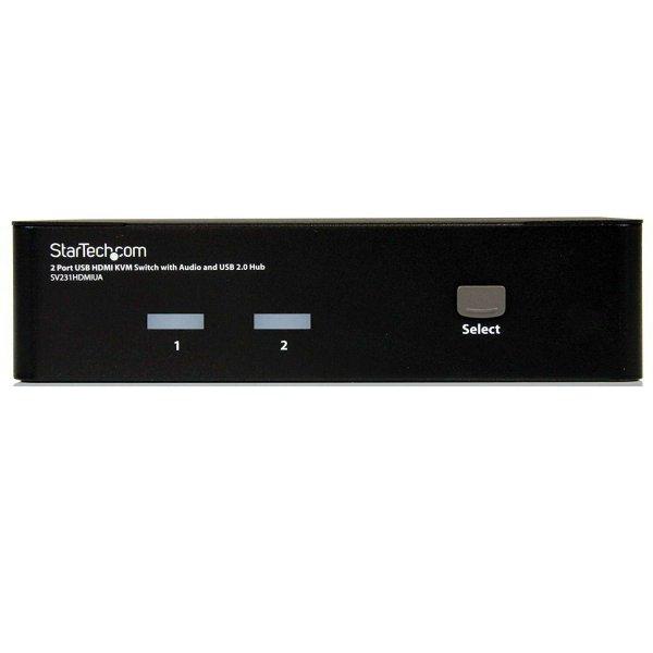 StarTech SV23 KVM switch 2 port (2x PC -> 1x Monitor HDMI + USB + Audio)