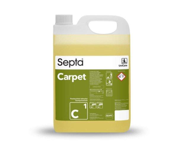 Sampon szőnyegek és kárpitozott bútorok mosásához SEPTA CARPET C1 5L