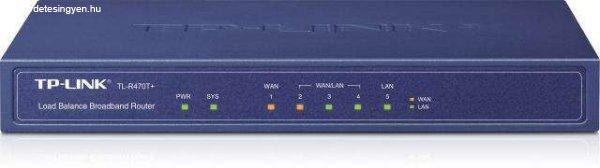 TP-Link TL-R470T+ Broadband Router TL-R470T+