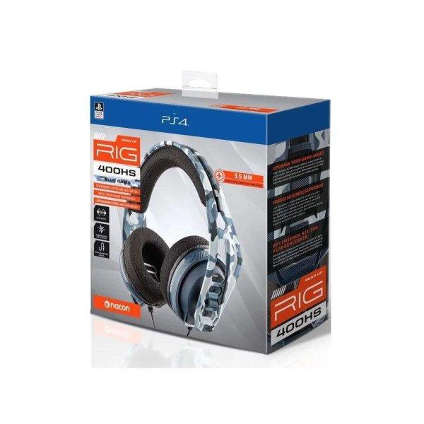 Nacon RIG 400HS CAMOBLUE PS4 Gaming Headset