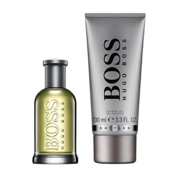 Hugo Boss - Bottled szett XII. 50 ml eau de toilette + 100 ml tusfürdő