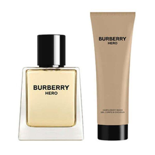 Burberry - Hero szett II. 50 ml eau de toilette + 75 ml tusfürdő