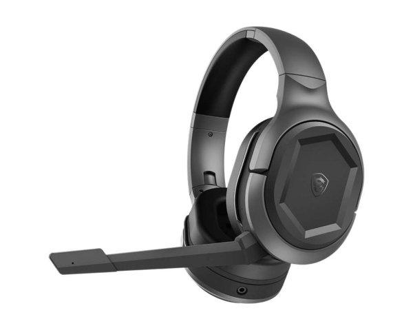 MSI Immerse GH50 Wireless Gaming Headset - Fekete
