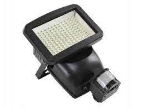 Napelemes lámpa LED reflektor 120 SMD dióda mozgás- és szürkület
érzékelővel