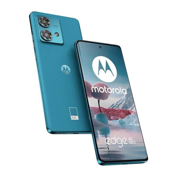 Motorola XT2307-3 Moto Edge 40 Neo 5G DS 256GB (12GB RAM) - Kék + Hydrogél
fólia