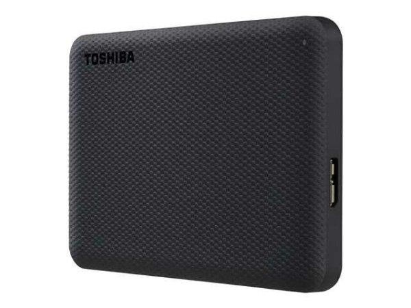 TOSHIBA Canvio Advance 4TB HDD 2.5 Black