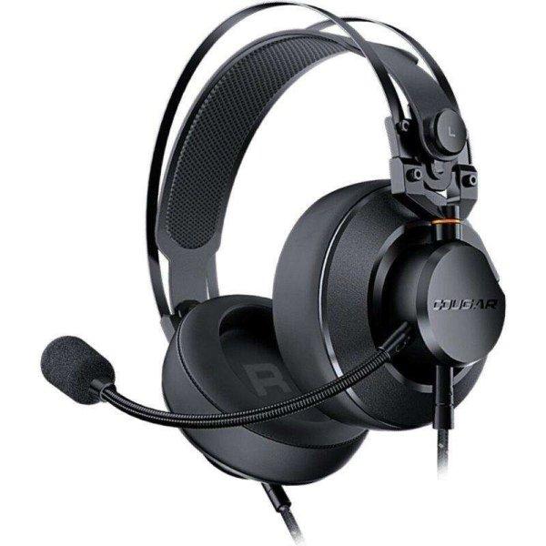Cougar VM410 3H550P53B.0002 Vezetékes Gaming Headset - Fekete