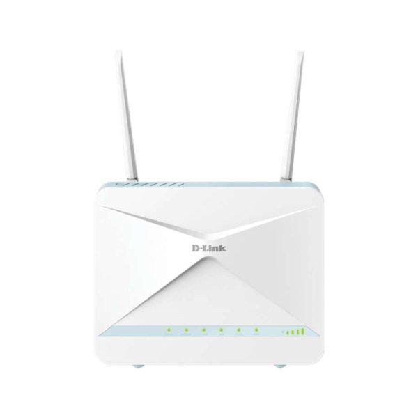 D-LINK 3G/4G Wireless Router Dual Band AX1500 Wi-Fi 6 1xWAN(1000Mbps) +
3xLAN(1000Mbps) Magyar nyelvű GUI, G416/EE