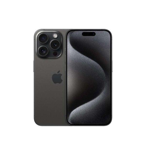 Apple iPhone 15 Pro 128GB Okostelefon - Fekete Titánium