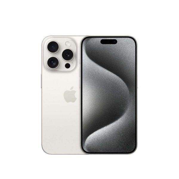 Apple iPhone 15 Pro 256GB Okostelefon - Fehér Titánium