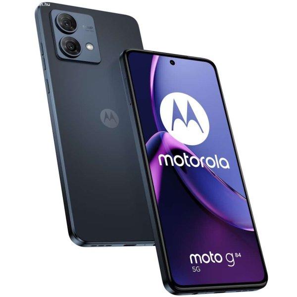 Motorola Moto G84 12/256GB 5G Dual SIM Okostelefon - Fekete