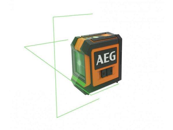 AEG Keresztvonalas lézer CLG220-K, 20m, zöld