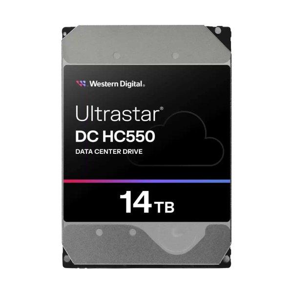 Western Digital 14TB Ultrastar DC HC550 (SE Model) SAS 3.5