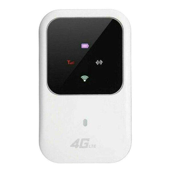 4G / LTE Hordozható Vezeték Nélküli Router, 2400mAH Akkumulátorral, 150
Mbps, SD Slot