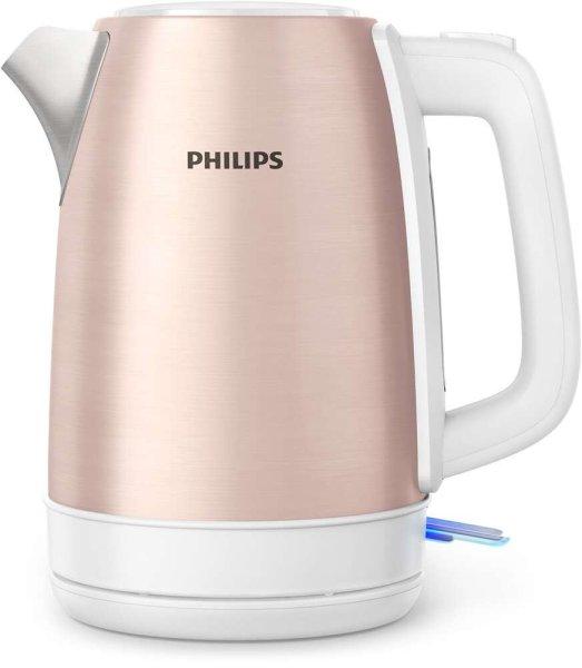 Philips HD9350/96 Daily Collection 1850-2200 W, 1.7 l Rózsaarany-Fehér
vízforraló