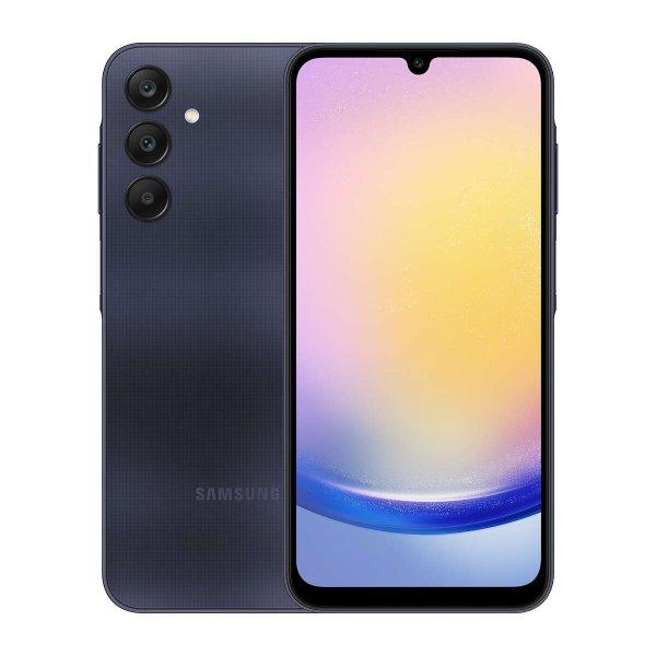 Samsung A256B Galaxy A25 5G DS 256GB (8GB RAM) - Fekete + Hydrogél fólia