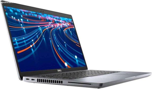 Dell Latitude 5420 laptop, Intel Core i5-1145G7 processzorral, 14 hüvelykes,
Full HD, 16 GB, 512 GB SSD, Intel Iris Xe Graphics, Windows 10 Pro, Silver
