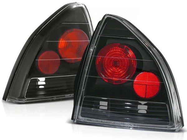 Honda Prelude 02.92-01.97 Fekete Hátsó Lámpa