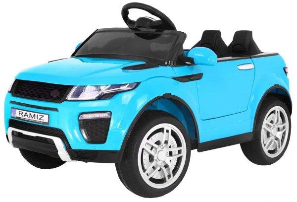 Rapid Racer elektromos kisautó - kék színben