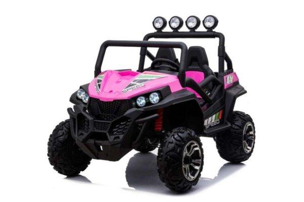 Grand Buggy 4x4 LIFT rózsaszín akkumulátoros autó