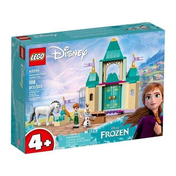 LEGO® Disney Princess: Anna és Olaf kastélybeli mókája 43204