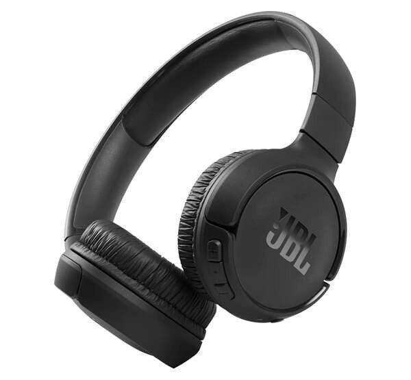 JBL TUNE T510 bluetooth fejhallgató SZTEREO (v5.0, mikrofon, felvevő gomb,
multipoint, összehajtható) FEKETE