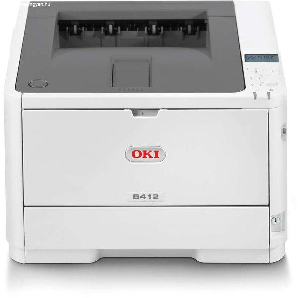 OKI B412dn Digitális LED-es elektrofotografikus monokróm nyomtató