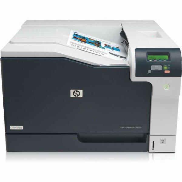 HP Lézernyomtató CLJ Professional CP5225n A3, színes, 196 MB, USB/Háló, A4
20lap/perc, 600x600 #B19