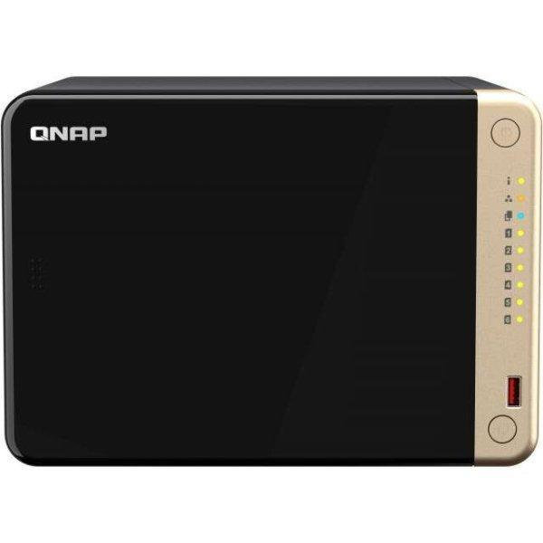 6-Bay QNAP TS-664-8G Intel® Celeron® - N5095 - Schwarz (TS-664-8G)