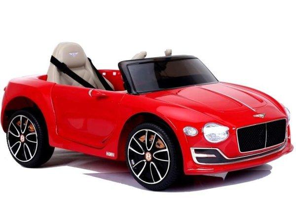 Bentley 12V Elektromos kisautó lakk piros, 2,4 Ghz szülői távirányítóval,
nyitható ajtóval 4353