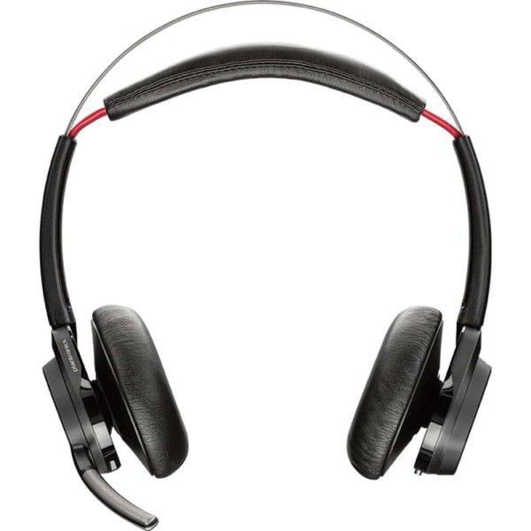 Plantronics Voyager Focus UC B825-M Bluetooth Headset - Fekete