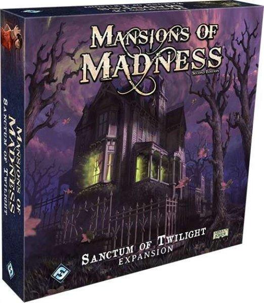 Fantasy Flight Games Mansions of Madness 2. kiadás - Sanctum of Twilight
kiegészítő
