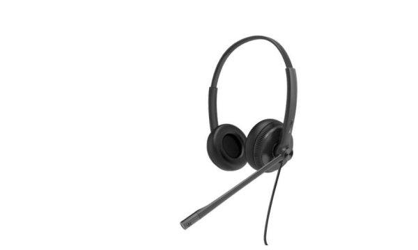 Yealink YHS34 Dual Headset - Fekete