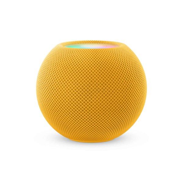 Apple HomePod mini Smart bluetooth hangszóró - Sárga