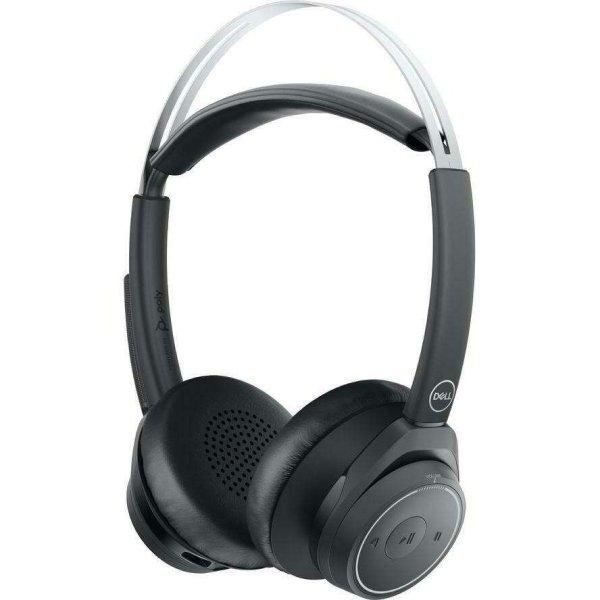 Dell Premier WL7022 Wireless Headset - Fekete