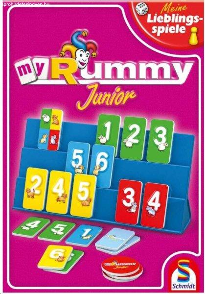 Schmidt MyRummy Junior társasjáték (40544, 16192-184)