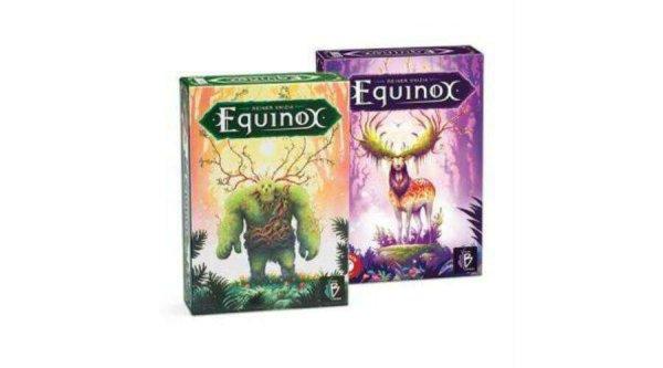 Equinox Stratégiai társasjáték - Kétféle változatban