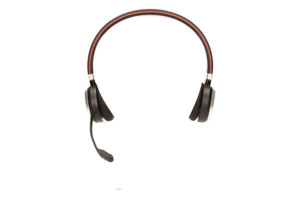 Jabre Evolve 65 SE UC Stereo Wireless Headset - Fekete