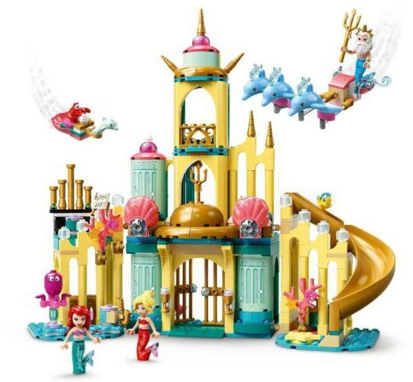 LEGO Disney Ariel víz alatti palotája