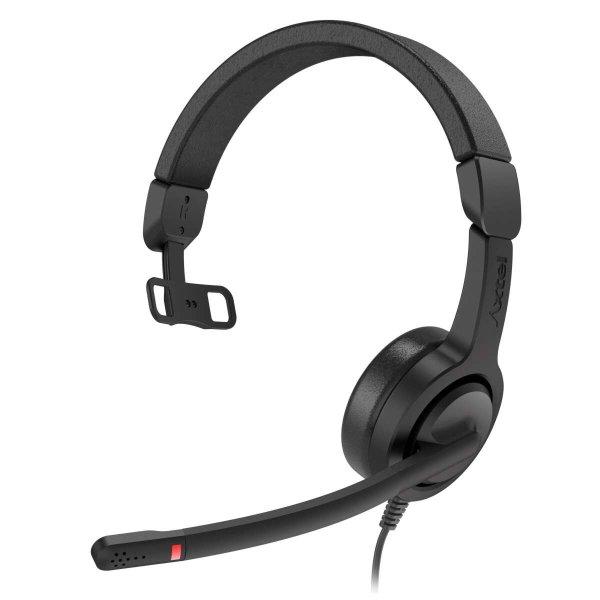 Axtel Voice UC40 Vezetékes Mono Headset - Fekete