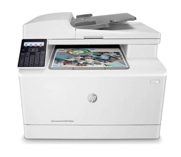 HP Color LaserJet Pro MFP M183fw színes multifunkciós lézer nyomtató Fehér