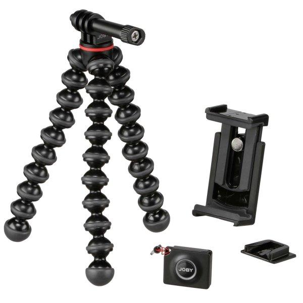 JOBY GripTight Action Kit Kamera állvány (Tripod) - Fekete/Szürke