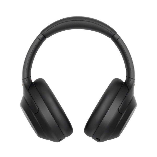 Sony WH-1000XM4 fekete mikrofonos fejhallgató