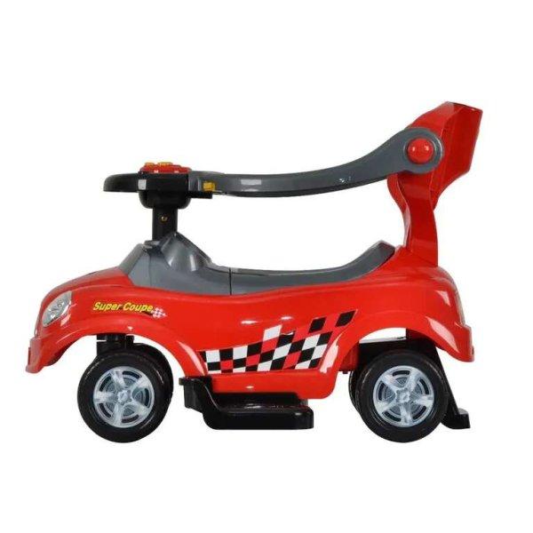 Gyermek Autó 3in1: Biztonságos, Fejlődésbarát és Multifunkcionális
Jármű a 3+ Éveseknek
