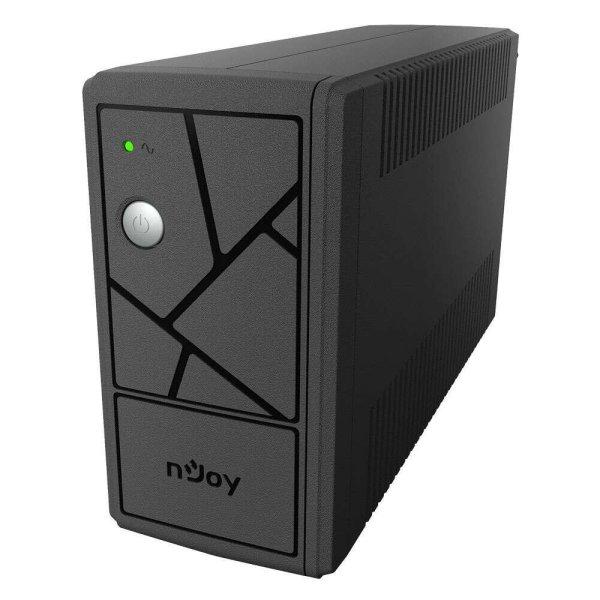 Njoy UPLI-LI080KU-CG01B Szünetmentes 800VA - Keen 800 USB (2 Schuko,
line-interaktív, fekete)