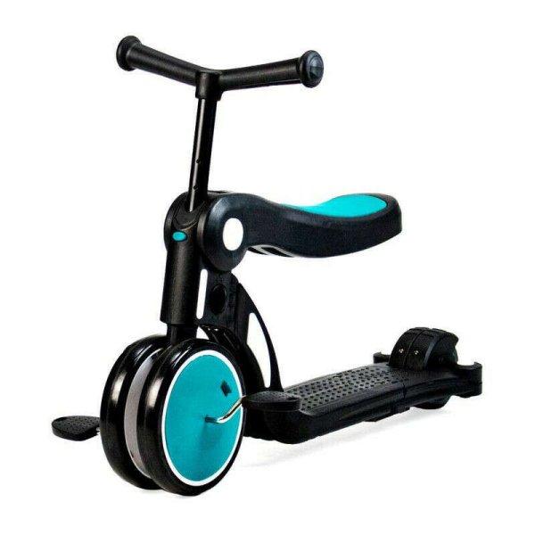 Asalvo Ride and Roll 6in1 Roller - Green Aqua
