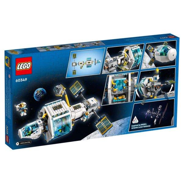 LEGO® City építőkészlet, Hold-űrállomás, 500 elem