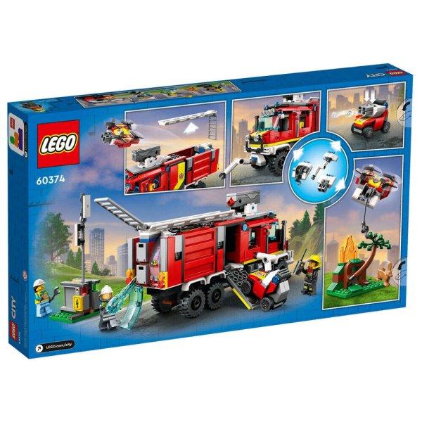 LEGO® City Tűzoltóautó építőkészlet, 502 elem